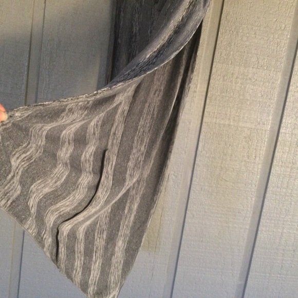 Becca Side Slit Coverup Pants Size L Women Boho Tassel Side Slit Beach - Picture 4 of 12